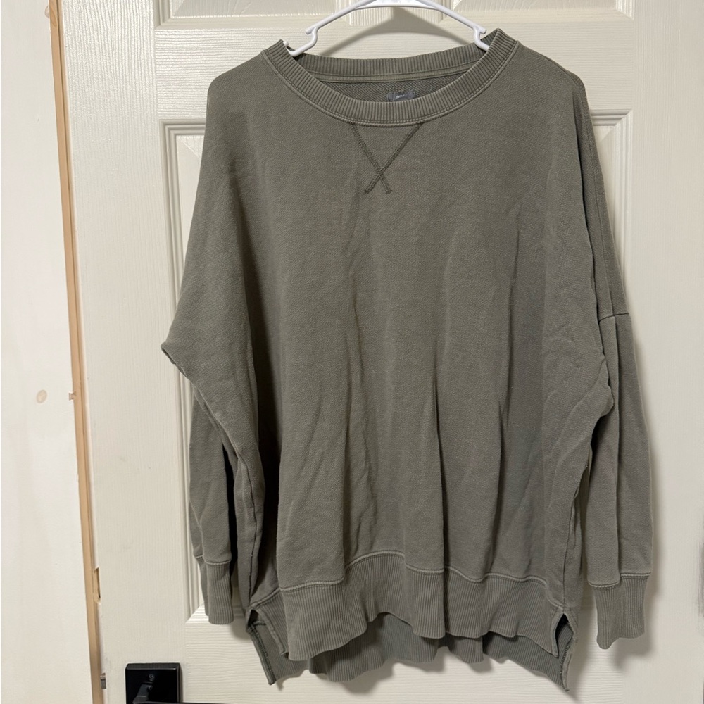 Olive Green Sweater